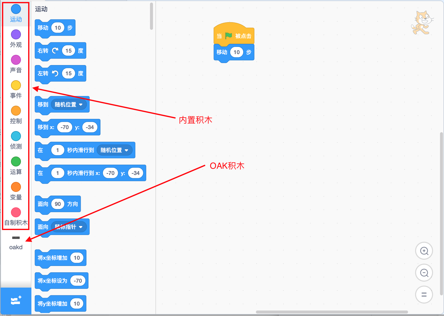 "积木总览"